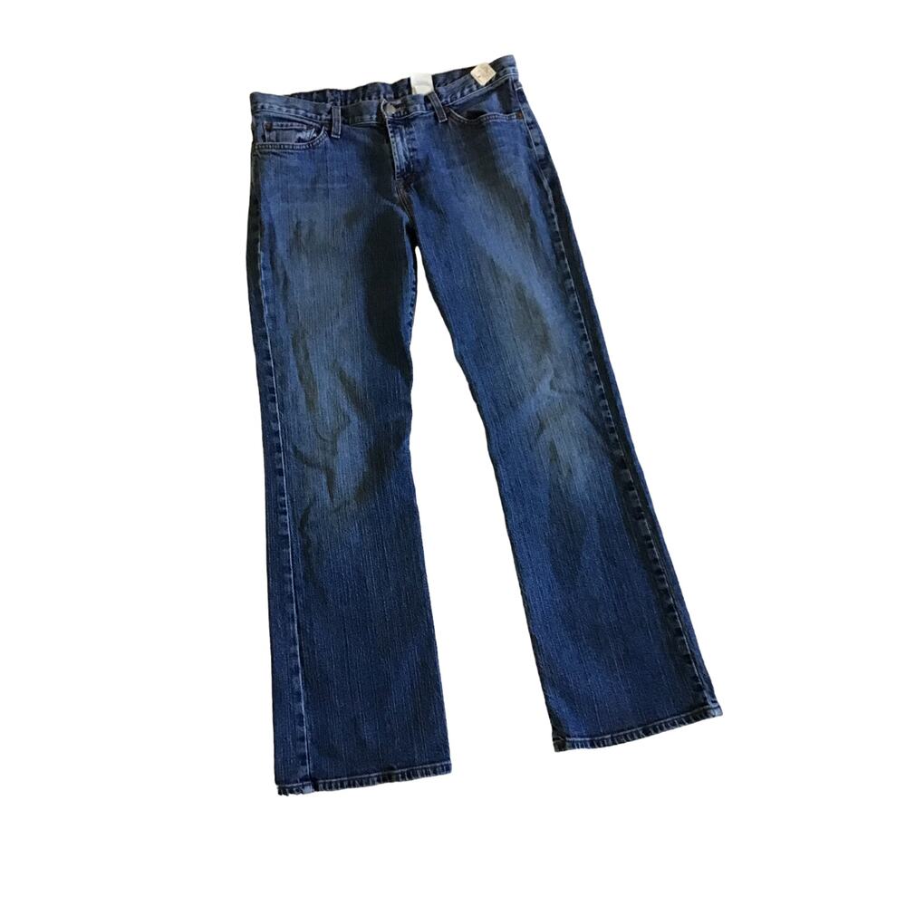 Lucky Brand Jeans Womens Size 12 Dungarees Mid Rise